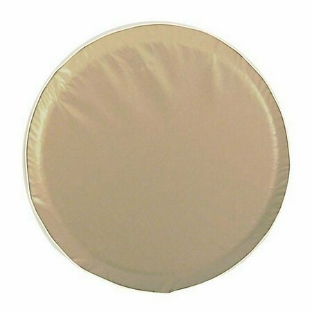 HOLLAND BAR STOOL CO 32-1/4" x 12" Plain Tan Tire Cover TCYTan